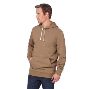 Sweat à capuche en molleton personnalisé pour homme, 100 % coton, rouge avec imprimé cœur noir, tendance, pour l'hiver, toutes tailles - Product Image 1