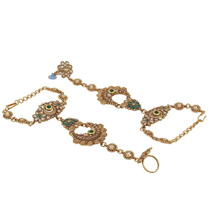 Conjunto de joyería de acero inoxidable para Boda nupcial tamaño personalizado joyería de moda para mujer - Product Image 6