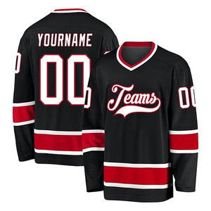 Style unique Meilleure qualité Jersey de hockey personnalisé unisexe Respirant Séchage rapide Couleurs et designs personnalisables - Product Image 6