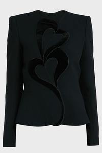 Chaqueta de Invierno de Terciopelo Suzani para Mujer, Bordado a Mano, Abrigo de Lujo Ecológico, 100% Algodón, Ropa de Abrigo para Otoño - Product Image 3