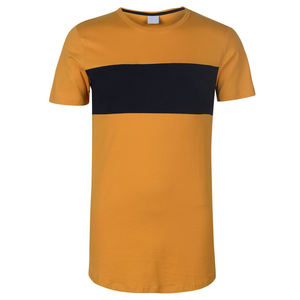 T-shirt pour homme en coton 100% respirant, coupe ample, style streetwear, épaules tombantes, haute qualité, personnalisé, 2026 - Product Image 3