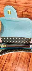 High Quality Women's Crossbody Leather Purse Western Stylish Multi-Colour <b>Long</b> Strap Handbag Fashionable Lady Style - Product Image 3