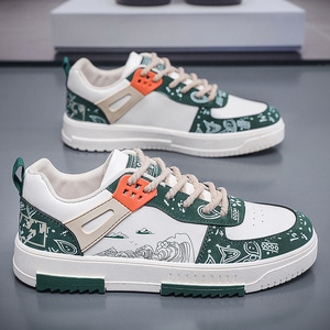 Chaussures de skateboard <span class=keywords><strong>tn</strong></span> de créateur chunky pour hommes chaussures de tennis à semelle épaisse nouveaux styles chaussures pour hommes - Product Image 4
