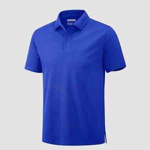 Camiseta Polo de Poliéster y Elastano con Logotipo Personalizado, Uniforme de Negocios, Camiseta Polo Deportiva de Secado Rápido para Golf para Hombre - Product Image 3