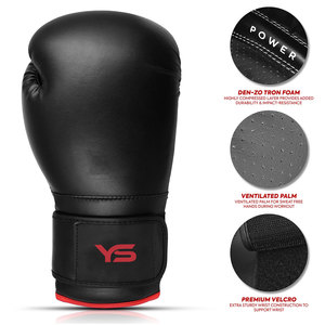 Guantes de Boxeo de Cuero Personalizados con Diseño de Logotipo Personalizado, Alta Calidad, Talla Grande para Entrenamiento de Combate para Adultos - Product Image 3