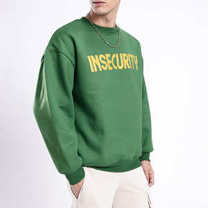 Design à la mode imprimé sweat hiver doux pour la peau sweats pour hommes insécurité coton vêtements pour hommes sweats - Product Image 3