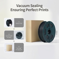 Filament PLA Elyarchi haute précision 1,75 mm transparent noir/blanc/gris, matériaux d'impression, filamento para impressora 3D