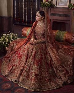 BONITO-HEAVY-BRIDAL ANARKALI,LEHENGA Y DUPATTA VESTIDO CON DABKA deslumbrante, PIEDRA, PERLAS, TRABAJO DE BORDADO RESHAM para BODA = 2024 - Product Image 1