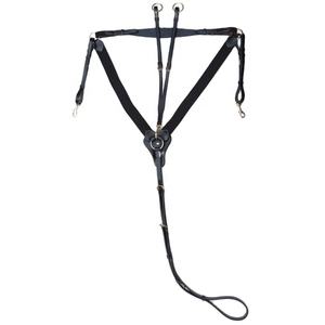 Placa de equitación ecuestre con logotipo personalizado, coraza de caballo elástica cómoda y duradera hecha de cuero duradero - Product Image 2