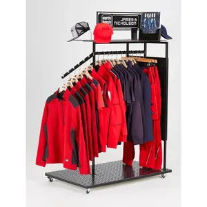 Espositore in Acciaio per Punti Vendita, Accessorio Essenziale per Merchandising Promozionale - Product Image 4
