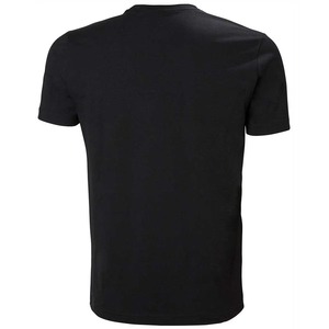 T-shirts d'entraînement pour hommes en polyester 100% de gros en usine, manches courtes, noir, multicolores, grandes tailles - Product Image 2