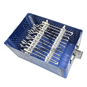 Nội soi khớp kẹp 12-mảnh Bộ đầu gối phẫu thuật Hướng dẫn sử dụng chỉnh hình dụng cụ phẫu thuật y tế cấp thép không gỉ - Product Image 5