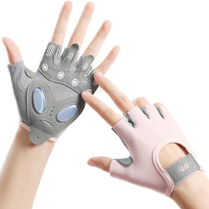 Guantes de Fitness para Gimnasio con Palma Acolchada, Ajuste Cómodo y Agarre Fuerte, Guantes de Fitness de Alto Rendimiento - Product Image 5