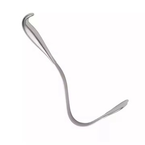 Retractor Harrington de Acero Inoxidable, Instrumento Quirúrgico Manual Reutilizable para Retracción de Tejidos Profundos, Cirugía General y Ortopédica - Product Image 2