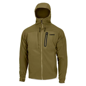 Veste d'hiver unisexe d'extérieur imperméable coupe-vent respirante épaisse à coque souple randonnée chasse chaude tactique OEM ODM - Product Image 4