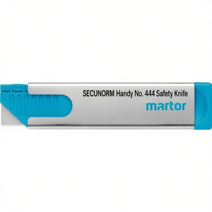 SECUNORM Pratique N° Couteau de sécurité 444, longueur 100 mm, largeur 7,8 mm, hauteur 25,5 mm, profondeur de coupe 8,5 mm, MARTOR - Product Image 3