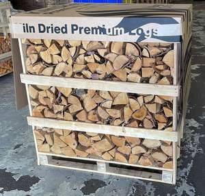 Bois de chauffage sec de hêtre/chêne sur palettes Bois de chauffage séché au four Origine américaine - Product Image 5