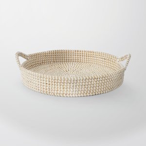 ถาดเสิร์ฟอาหารและเครื่องดื่ม ถาดหญ้าทะเล ราคาแข่งขัน ของตกแต่ง ถาดเสิร์ฟหญ้าทะเล ขายส่ง - Product Image 4