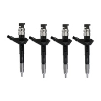 حاقن وقود ديزل جديد GP Common Rail لسيارات نيسان نافارا D40 D22 وباثفايندر 2.5D بمحرك YD25DDTi، رقم القطعة 095000-6250 16600-EC00A