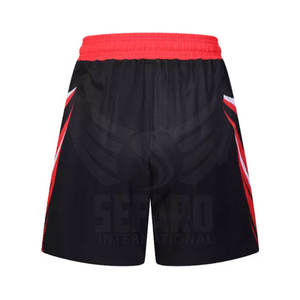 Short de boxe de marque privée à séchage rapide Short de boxe respirant pour homme Short de boxe le plus vendu - Product Image 2