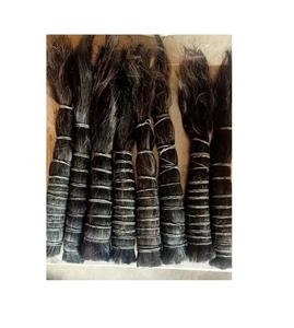 Eco-Friendly <b>Polished</b> Dry <b>Black</b> Tail Hairs of Buffalo Ox - Product Image 3
