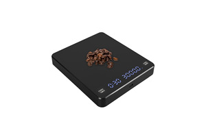 Digital Coffee <b>Scale</b> Timer LED Screen Espresso USB 3kg Max <b>Weighing</b> 0.1g High Precision Easy Clean Non-Stick Metal Kitchen <b>Scale</b> - Product Image 5