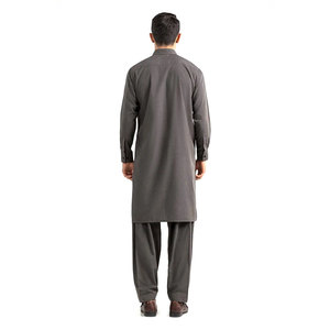 Ropa musulmana de nuevo diseño cómoda Shalwar Kameez para hombre directa de fábrica a la venta - Product Image 2
