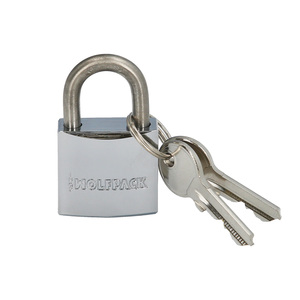 Lucchetto in Acciaio Inossidabile, Archetto Standard, 30mm. - Product Image 1