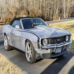 CHEVROLET CAMARO 2SS CABRIOLET 2019 D'OCCASION (LHD/RHD) - Product Image 1