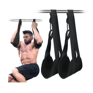 Custom Made Gym Fitness Ab Strap New Ab <b>Slings</b> Hanging Abdominal <b>Slings</b> for Pullup Bar Exercise Abs Stimulator - Product Image 2