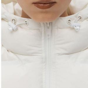 Chaleco Acolchado de Lona Estampada para Mujer, Chaqueta Ligera sin Mangas, Impermeable, Reversible, Cálida, de Moda, para Invierno - Product Image 4