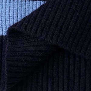 Fabricante de Prendas de Punto, Suéteres de Mohair para Hombre con Cuello Redondo, Diseño Personalizado de Otoño Invierno, Servicio OEM ODM, Transpirable y de Secado Rápido - Product Image 5