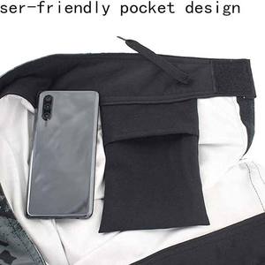 Pantalones cortos de MMA para hombre, Shorts con estampado de logotipo personalizado, estilo MMA, para entrenamiento, con servicio OEM - Product Image 6