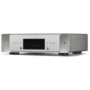 Reproductor de CD HI FI de Lujo Plateado y Dorado CD60 - Product Image 1