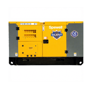 Générateurs diesel silencieux à vendre : 10 kW, 20 kW, 30 kW, alternateur 120 V, 220 V, 380 V, 50 Hz, 60 Hz - Product Image 1