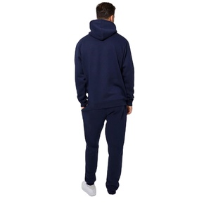 Ropa de hombre de alta calidad sudaderas con capucha conjuntos de pantalones de chándal hombres Jogger chándal sudadera Lisa chándales transpirables - Product Image 2