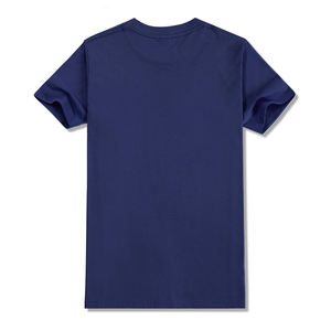 T-shirt homme en coton à manches courtes, nouvelle tendance été 2026, coupe ample, personnalisable avec logo par sérigraphie - Product Image 3