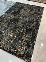 Goldenmoon Tapis de confort unique pour la maison Tapis à pois imprimés antidérapants avec technique fabriquée à la machine conçue pour les voitures