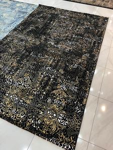 พรมสีทองสำหรับบ้านพรมแบบไม่เลื่อนลายจุดพร้อมเทคนิคการผลิตด้วยเครื่องจักรที่ออกแบบมาสำหรับรถยนต์ - Product Image 2