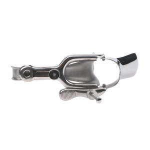 Spéculum manuel Cusco de qualité supérieure 100 % acier inoxydable, instrument chirurgical durable et réutilisable pour la chirurgie générale, certifié CE - Product Image 2