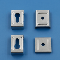 Clips métalliques de précision pour assemblage automatique, supports d'estampage personnalisés, composants certifiés IATF 16949 pour équipements d'automatisation