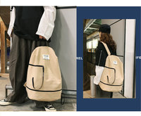 Stock disponible – Sac Oxford unisexe multicolore style Ulzzang coréen 2023, haute couture, imperméable, antivol, prix abordable, en PVC