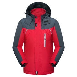 Blouson Bomber Coupe-Vent d'Hiver pour Homme de Haute Qualité, Décontracté, avec Fermeture Éclair, Service OEM, Teint Uni, Durable, Vente en Gros - Product Image 6