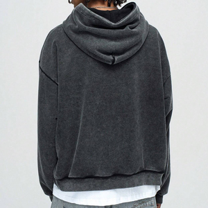 เสื้อฮู้ดแบบสั่งทำสำหรับผู้ชายเสื้อฮู้ดทีมเฉพาะบุคคลสำหรับชุดทำงานวิทยาลัยการปักลายด้วยพลอยเทียมสำเนียงจัดส่งทั่วโลกอย่างรวดเร็ว - Product Image 2