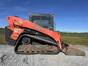 Tracteur chenillé 4x4 haute performance SVL95-2S 2018 avec moteur à pompe principale, construction robuste pour les travaux agricoles - Product Image 2