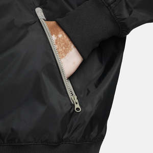 Veste coupe-vent d'extérieur pour hommes de marque personnalisée veste coupe-vent légère à capuche en tissu écologique imperméable pour l'hiver - Product Image 3