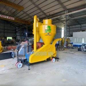 El transportador neumático de alimentación más vendido tiene una capacidad de 15 toneladas por hora, lo que garantiza un transporte rápido y eficiente. - Product Image 4