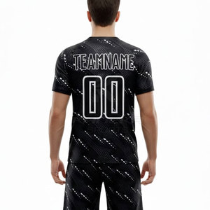 Nouveau style de maillot de sublimation à manches courtes, respirant, pour l'été, de haute qualité, 100% polyester, tissu en maille lisse, confortable à porter - Product Image 5