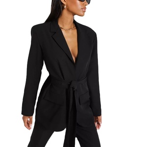 Acheter des costumes pour femmes personnalisés blazer blazer de bureau de haute qualité et ensemble pantalon manteau dames 20262026 - Product Image 3