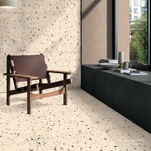 Carreaux de porcelaine de qualité supérieure HEZO LACE TERAAZZO, à surface sculptée - Product Image 1